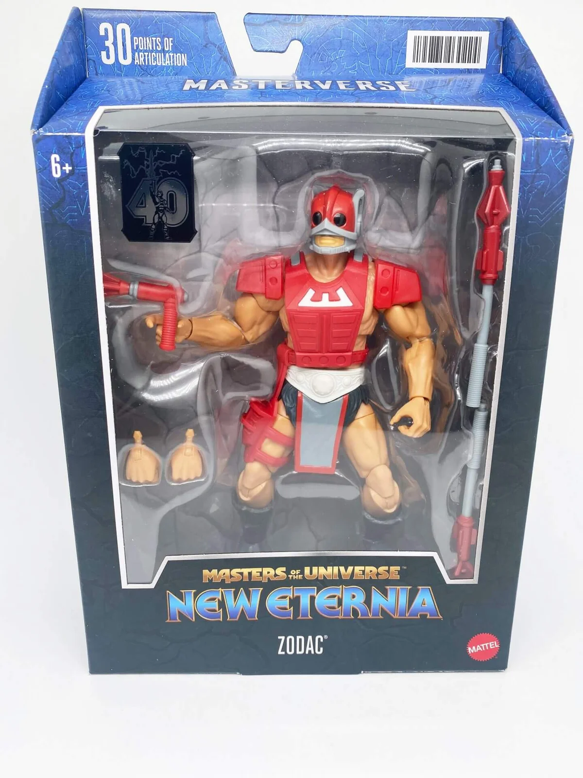 Zodac New Eternia Masterverse MOTU Box Front