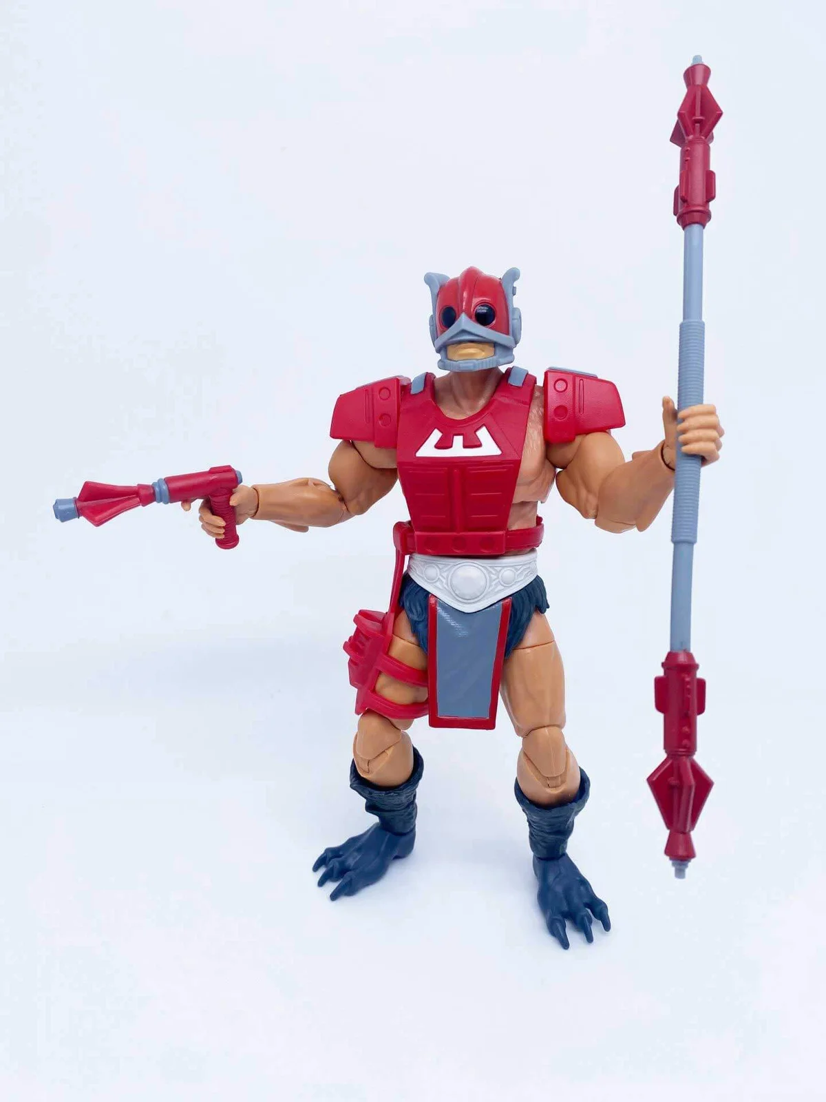 Zodac New Eternia Masterverse MOTU Geared Up