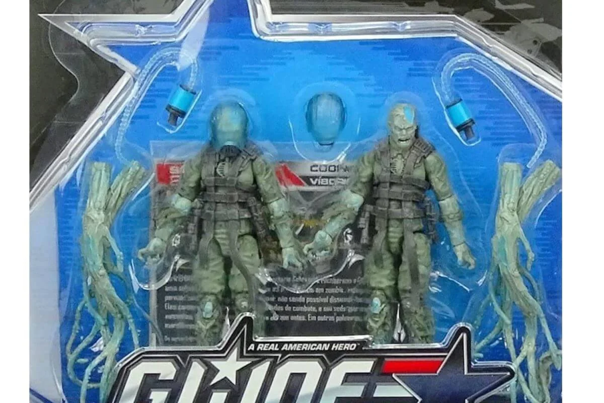 Zombie Viper GI Joe 50th Anniversary 2014