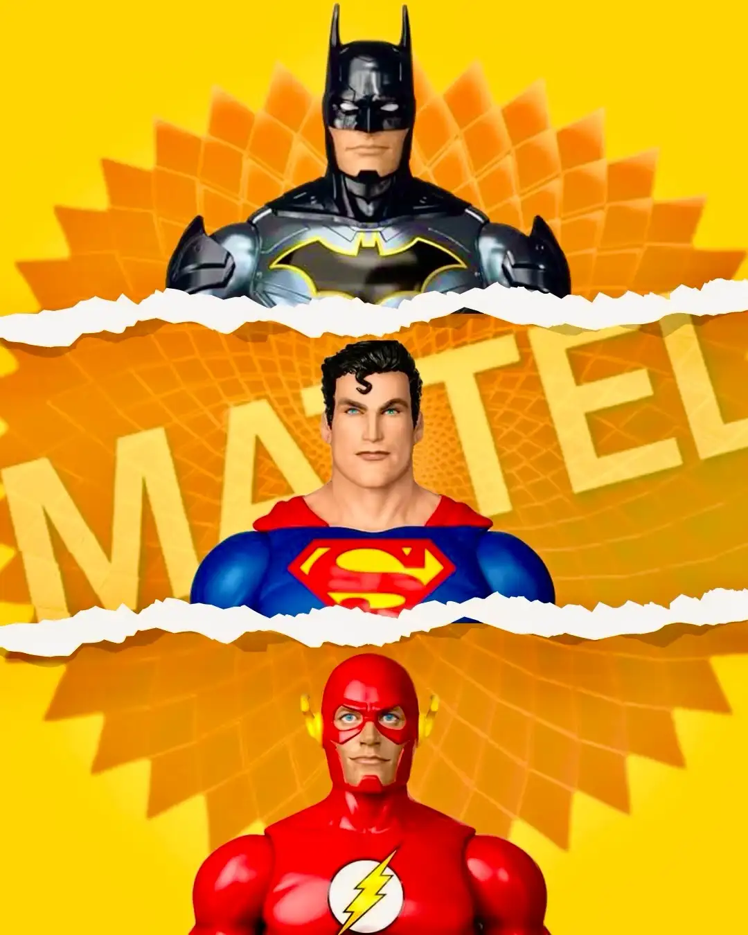 12 inch Mattel DC Kids Line 1