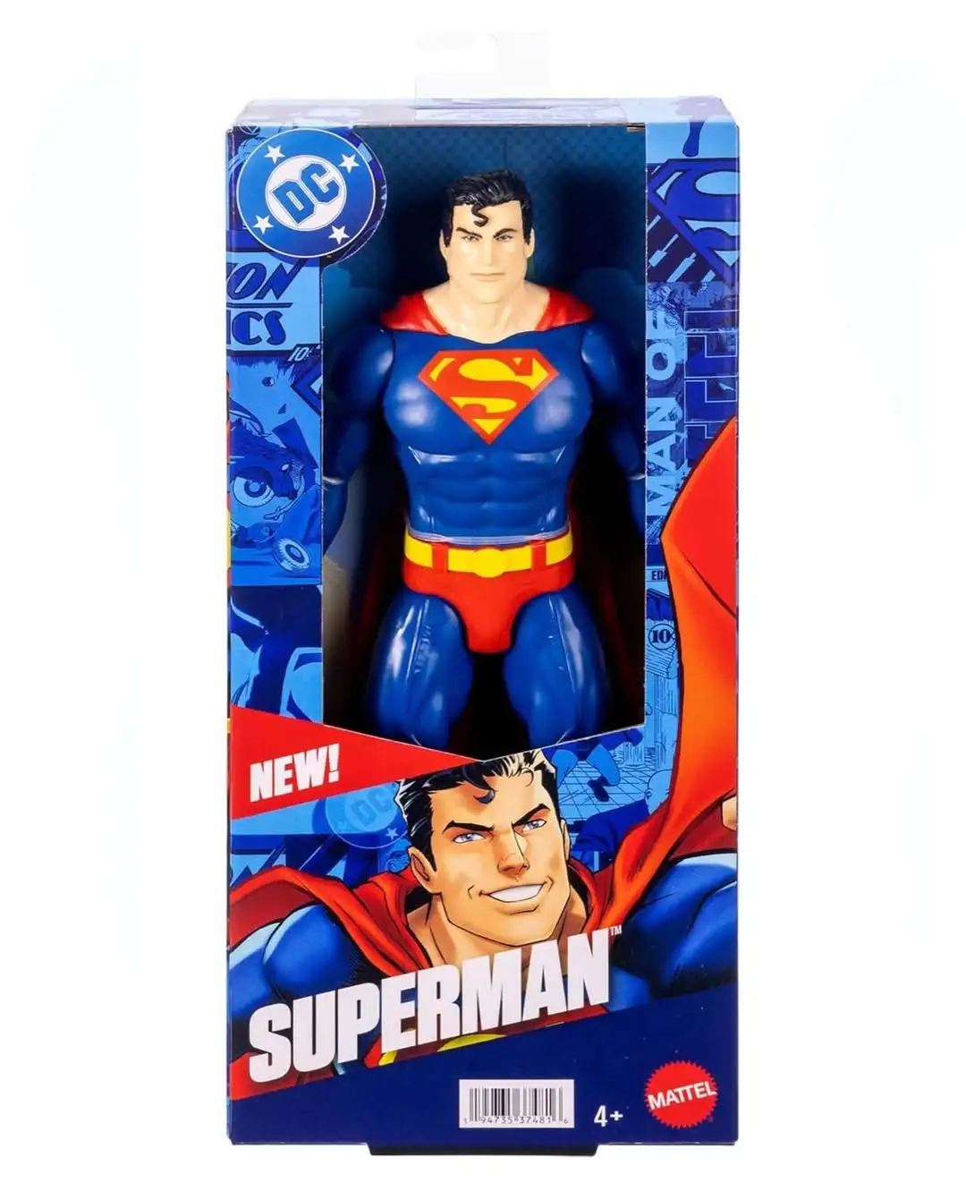 12 inch Mattel DC Kids Line 8