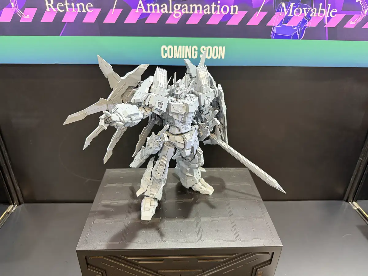AM T03 Star Saber Transformers Shizuoka Hobby Show 2026 Takara Tomy Booth 11