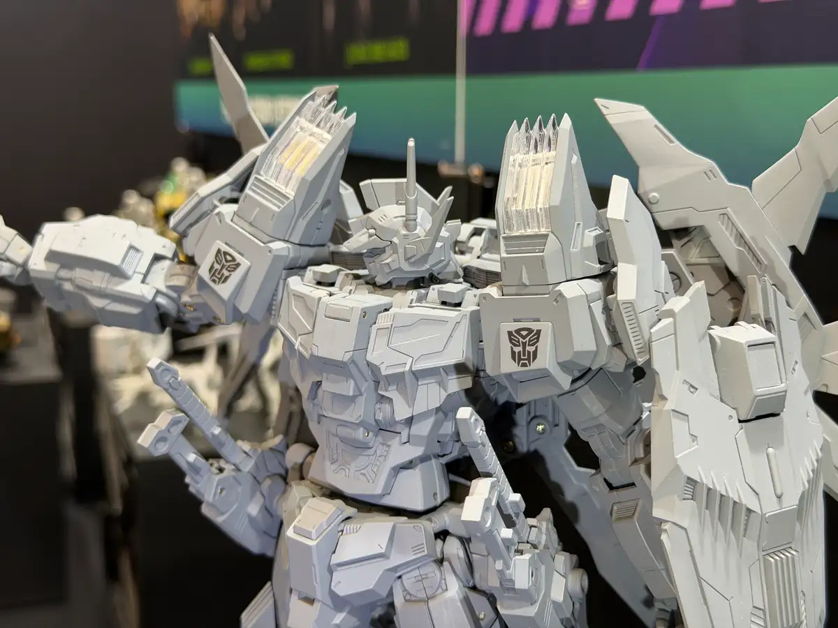 AM T03 Star Saber Transformers Shizuoka Hobby Show 2026 Takara Tomy Booth 4