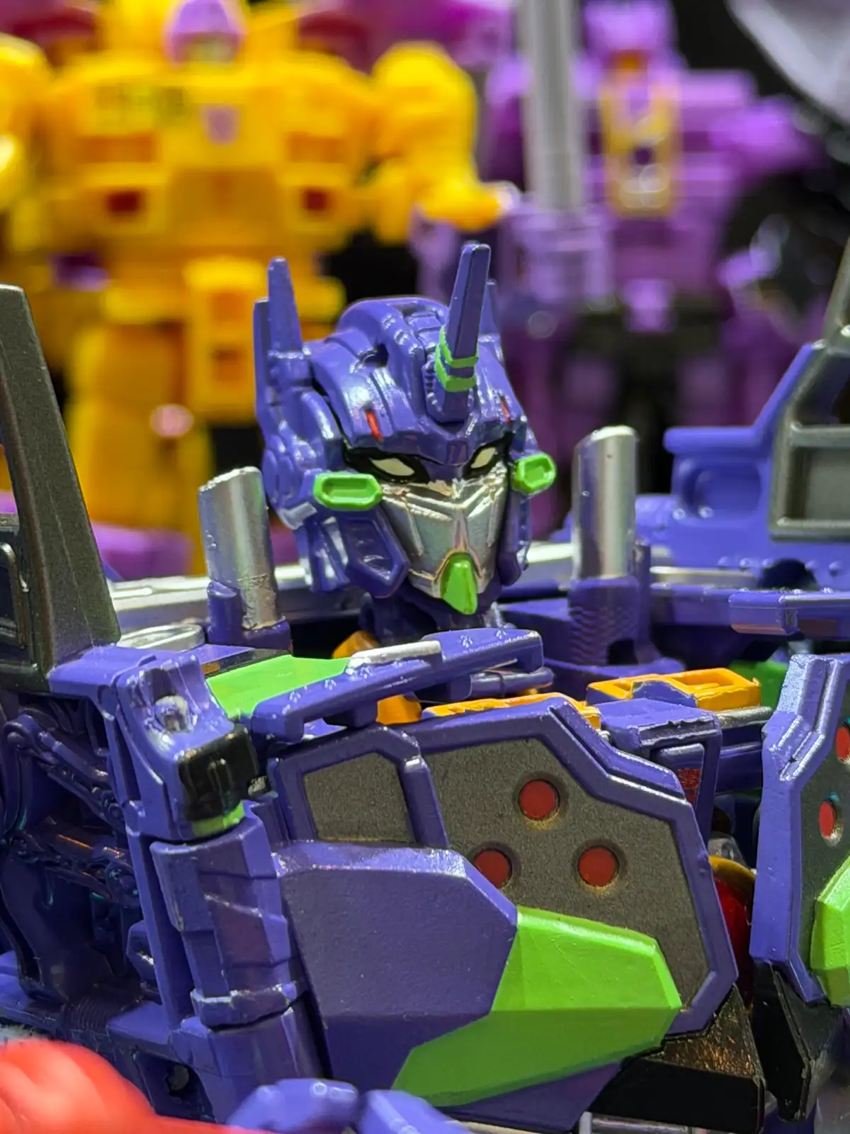 AME 01 Evangelion Prime Transformers Shizuoka Hobby Show 2026 Takara Tomy Booth 1