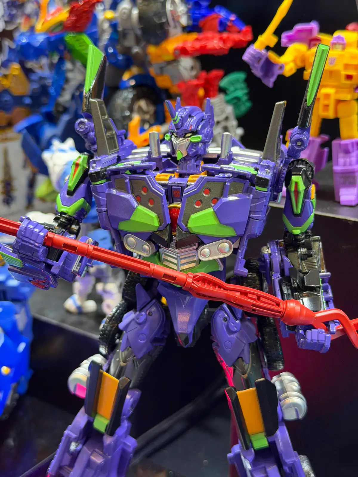 AME 01 Evangelion Prime Transformers Shizuoka Hobby Show 2026 Takara Tomy Booth 2