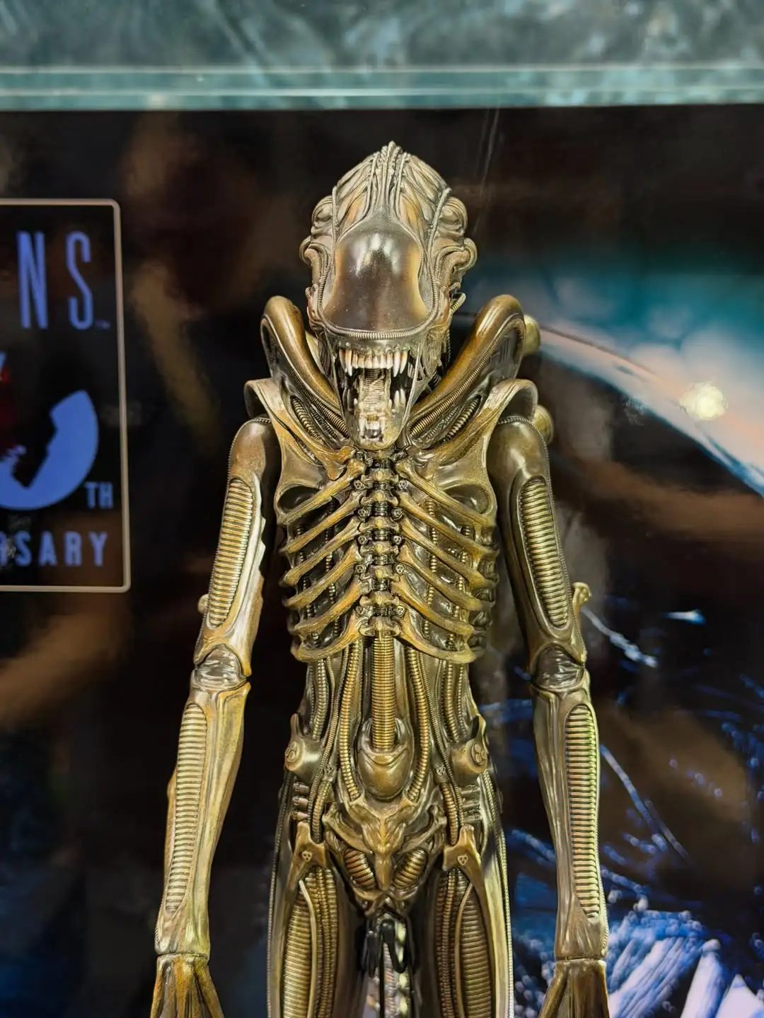 Alien Warrior Aliens 40th Anniversary Hot Toys Hong Kong Comic Con 2026 Booth Image 22