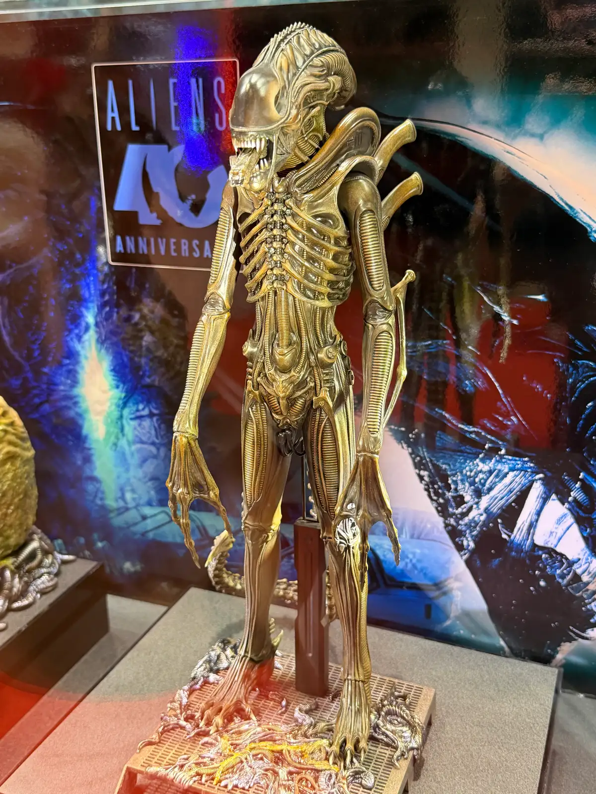 Alien Warrior Aliens 40th Anniversary Hot Toys Hong Kong Comic Con 2026 Booth Image 8