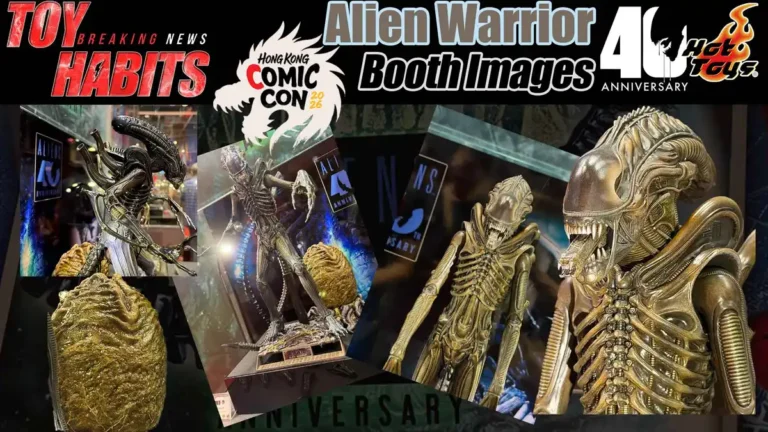 Alien-Warrior-Aliens-40th-Anniversary-Hot-Toys-Hong-Kong-Comic-Con-2026-Booth-Images