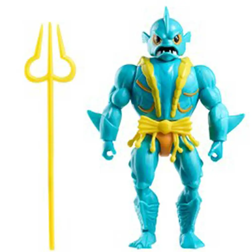 Aquatican Mer Warrior MOTU Origins 4 Pack