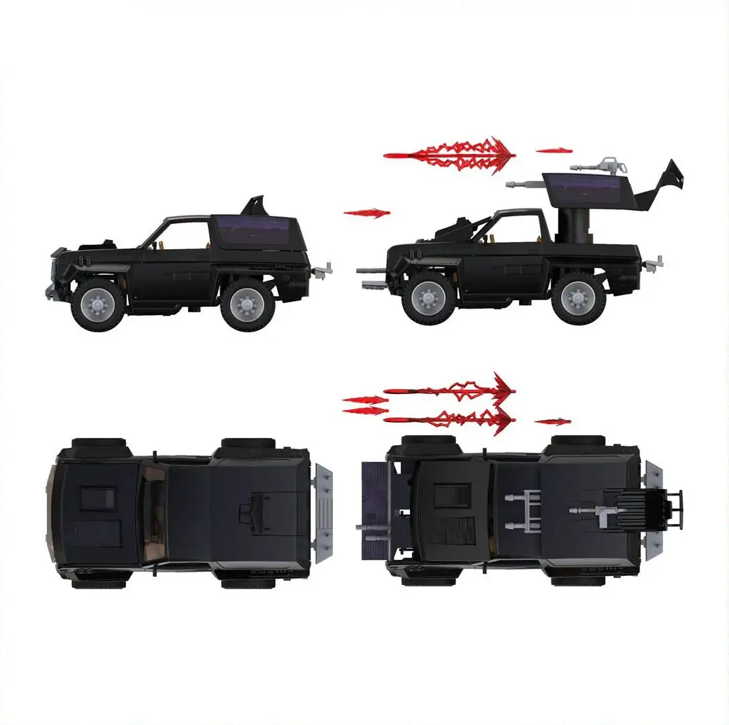 Armored Assault Vehicle MASK Loyal Subjects Wave 2 Render 3