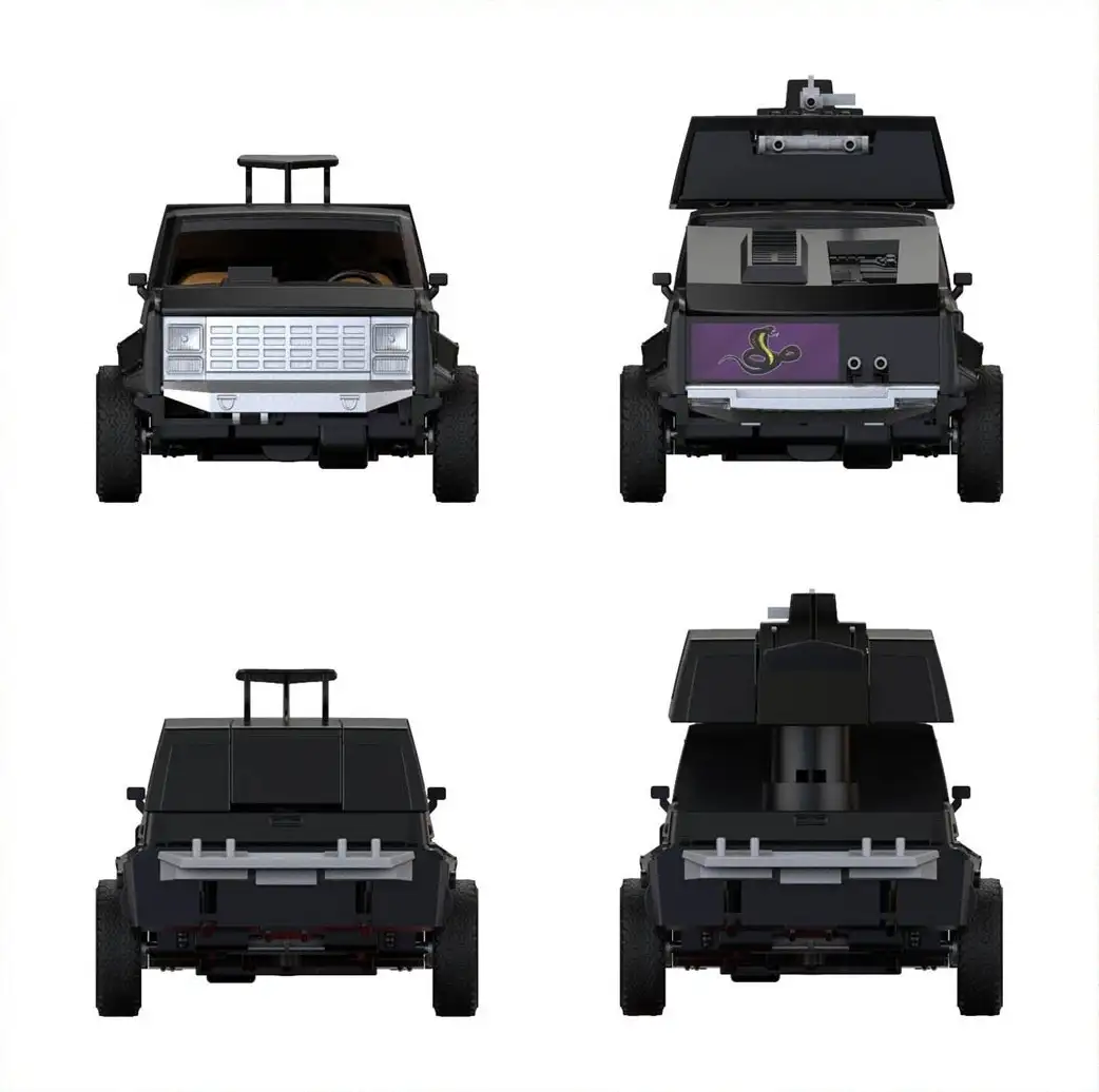 Armored Assault Vehicle MASK Loyal Subjects Wave 2 Render 4