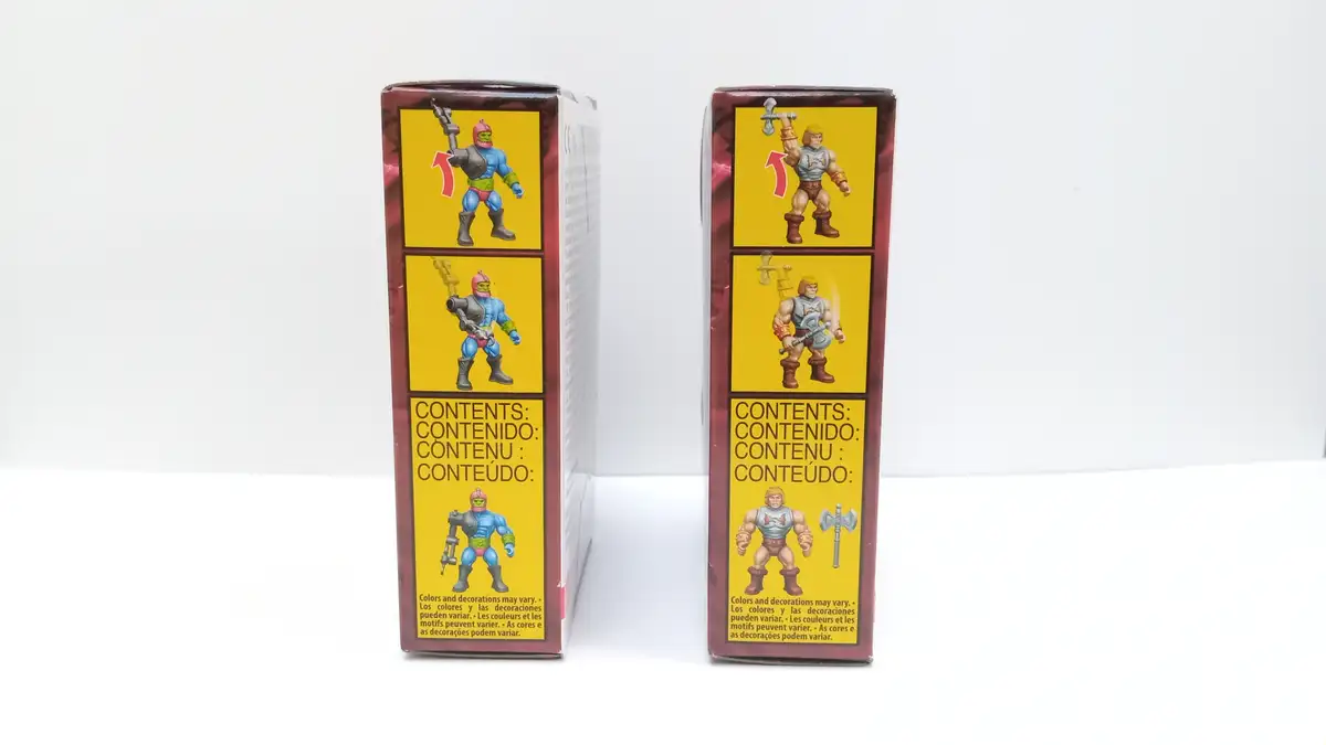 Battle Armor He Man and Trap Jaw MOTU Mighty Masters Wave 2 In Hand4