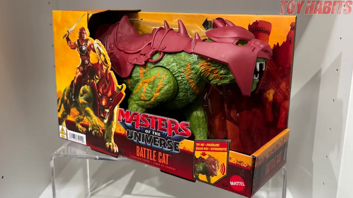 Battle Cat MOTU Core Figure Review 1