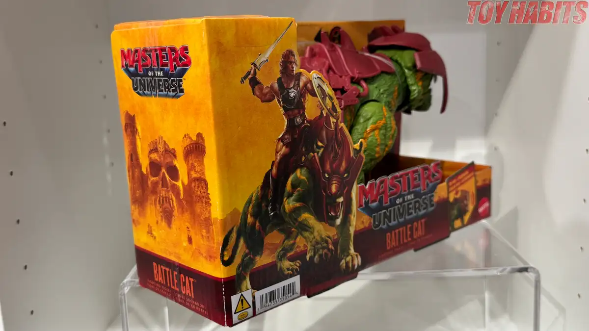 Battle Cat MOTU Core Figure Review 2