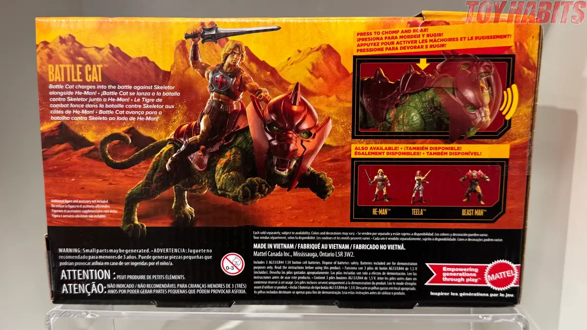 Battle Cat MOTU Core Figure Review 3