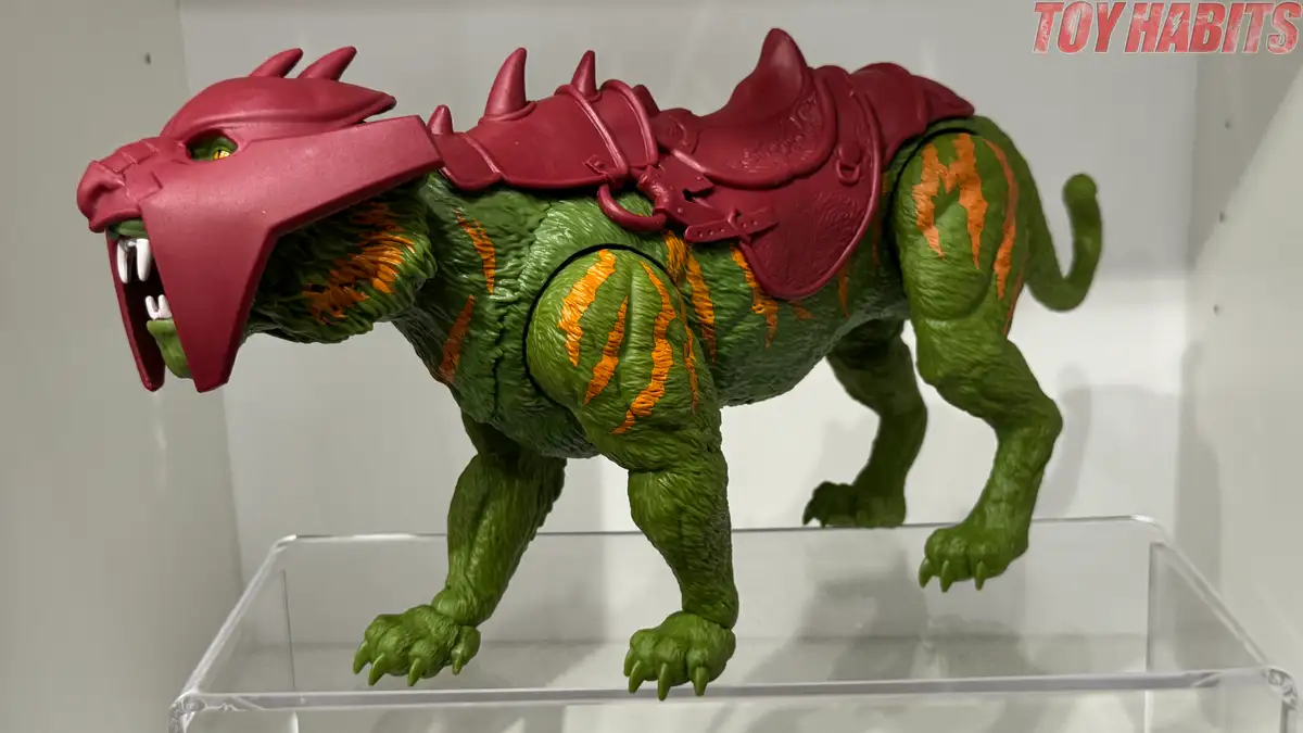 Battle Cat MOTU Core Figure Review 4