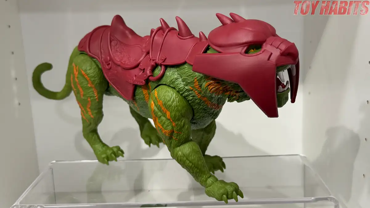 Battle Cat MOTU Core Figure Review 5