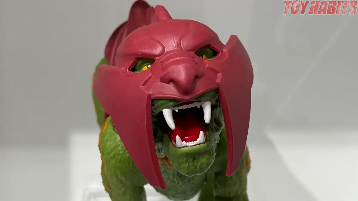 Battle Cat MOTU Core Figure Review 6
