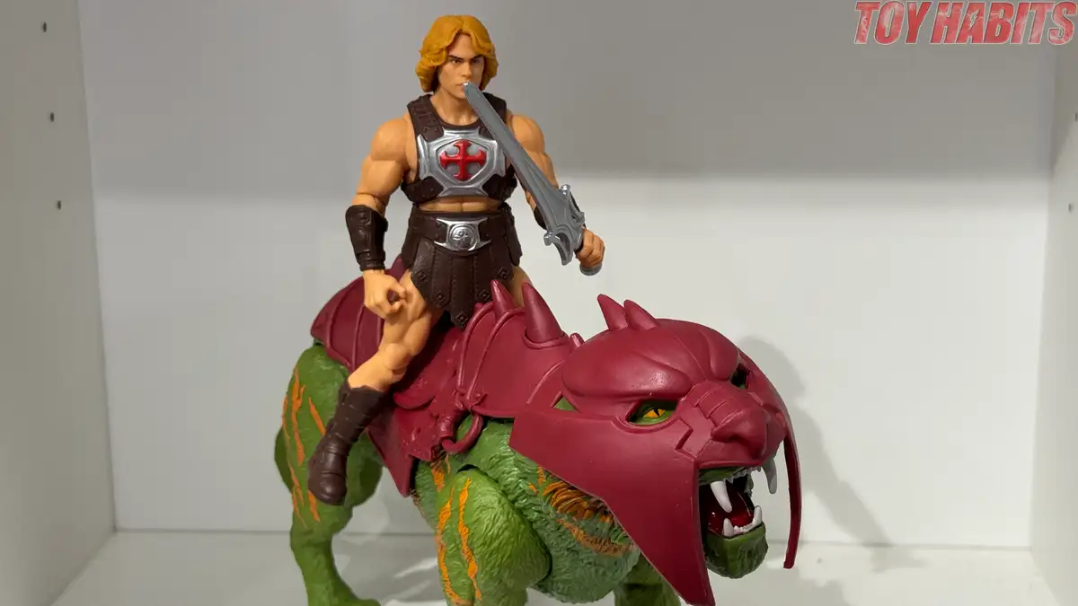 Battle Cat MOTU Core Figure Review 8