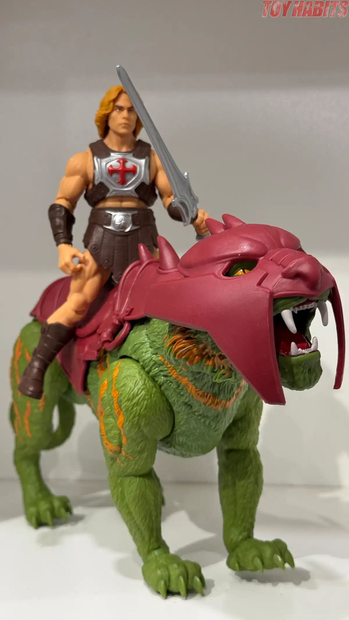 Battle Cat MOTU Core Figure Review 9