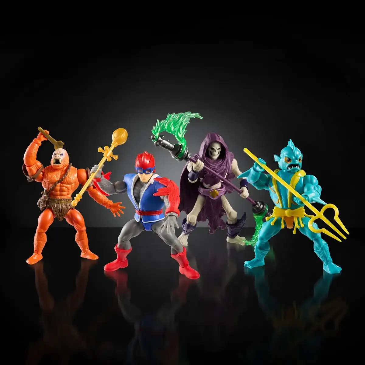 Battle For Subternia MOTU Origins 4 Pack 1d