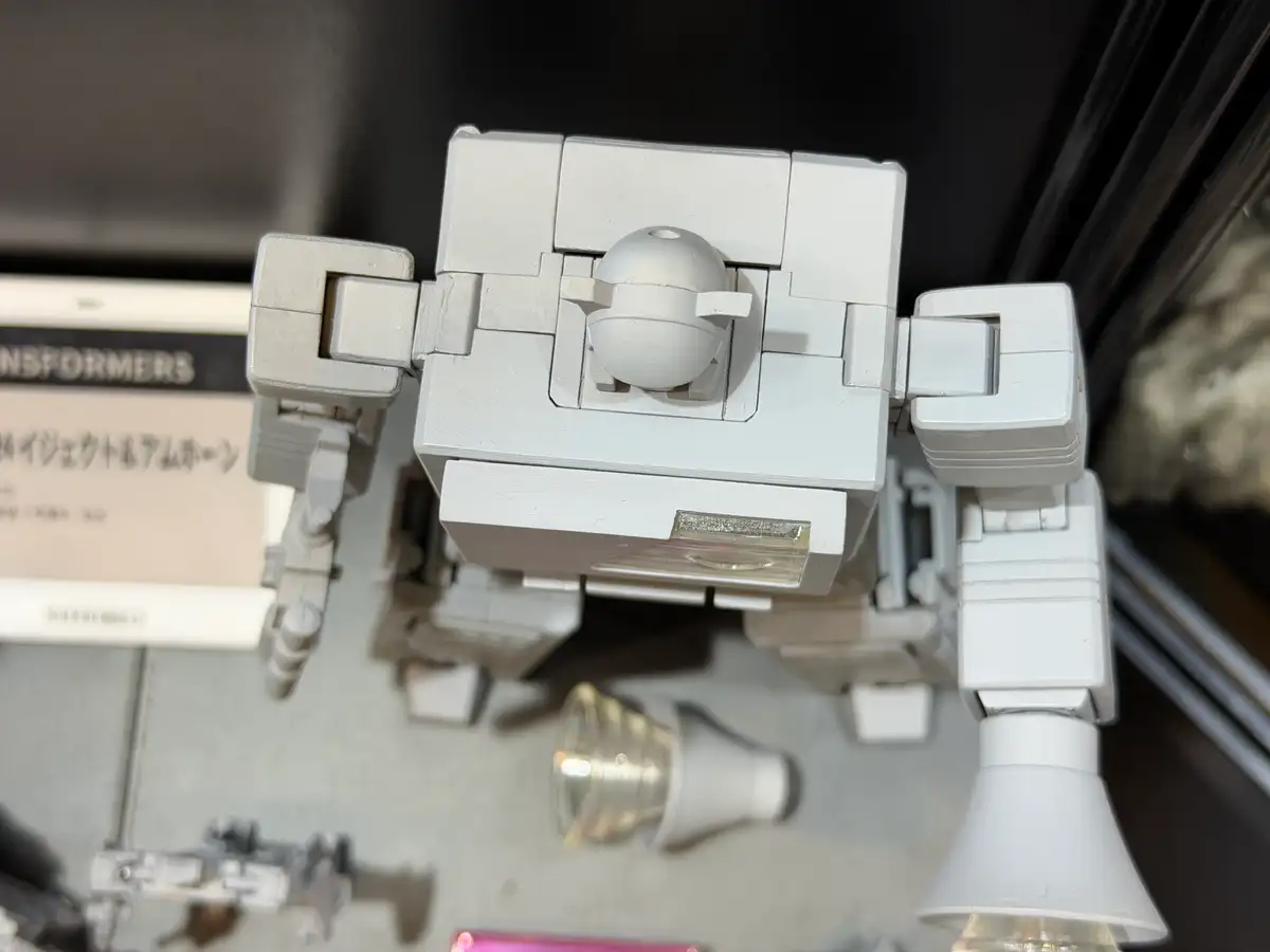 Blaster and Steeljaw Masterpiece MPG Transformers Shizuoka Hobby Show 2026 Takara Tomy Booth 1