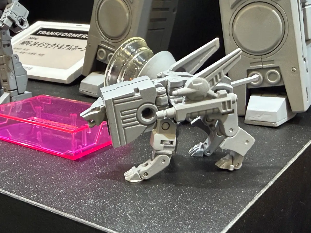 Blaster and Steeljaw Masterpiece MPG Transformers Shizuoka Hobby Show 2026 Takara Tomy Booth 4