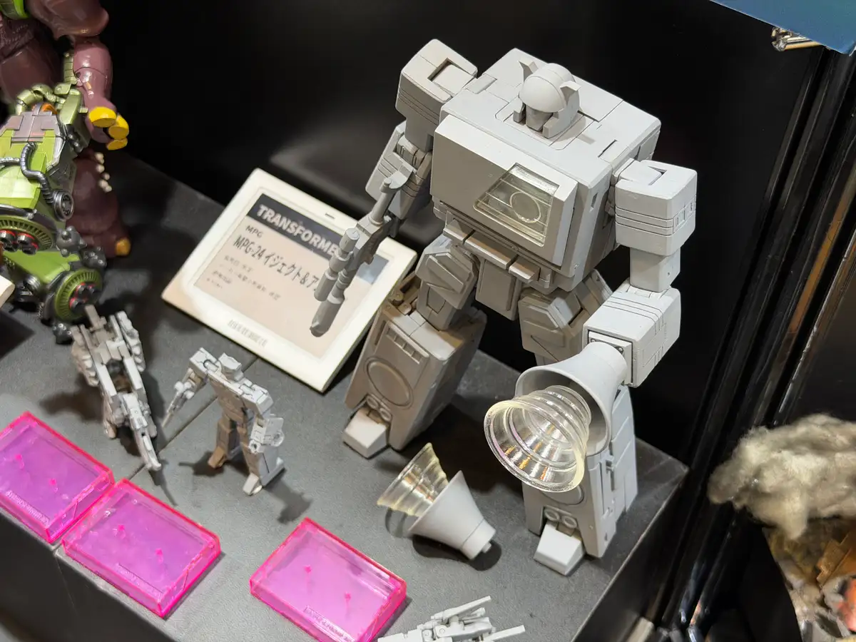 Blaster and Steeljaw Masterpiece MPG Transformers Shizuoka Hobby Show 2026 Takara Tomy Booth 5