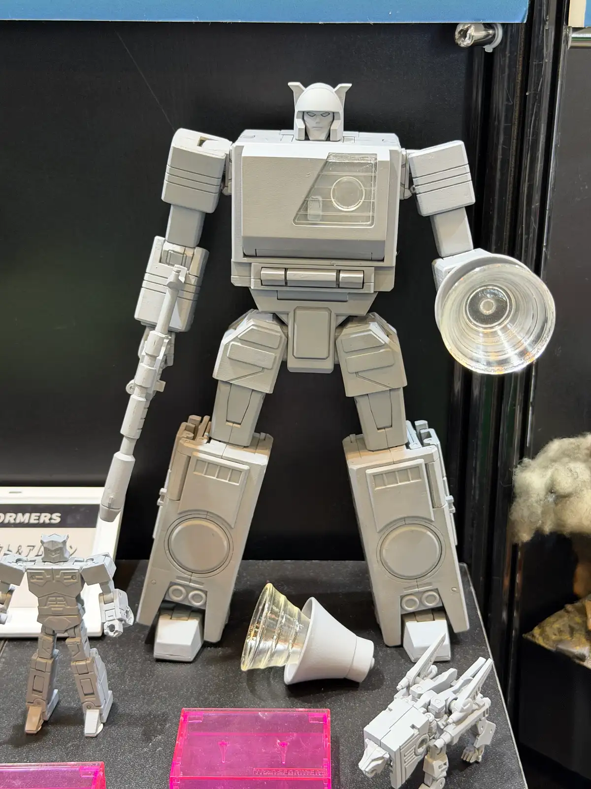 Blaster and Steeljaw Masterpiece MPG Transformers Shizuoka Hobby Show 2026 Takara Tomy Booth 6