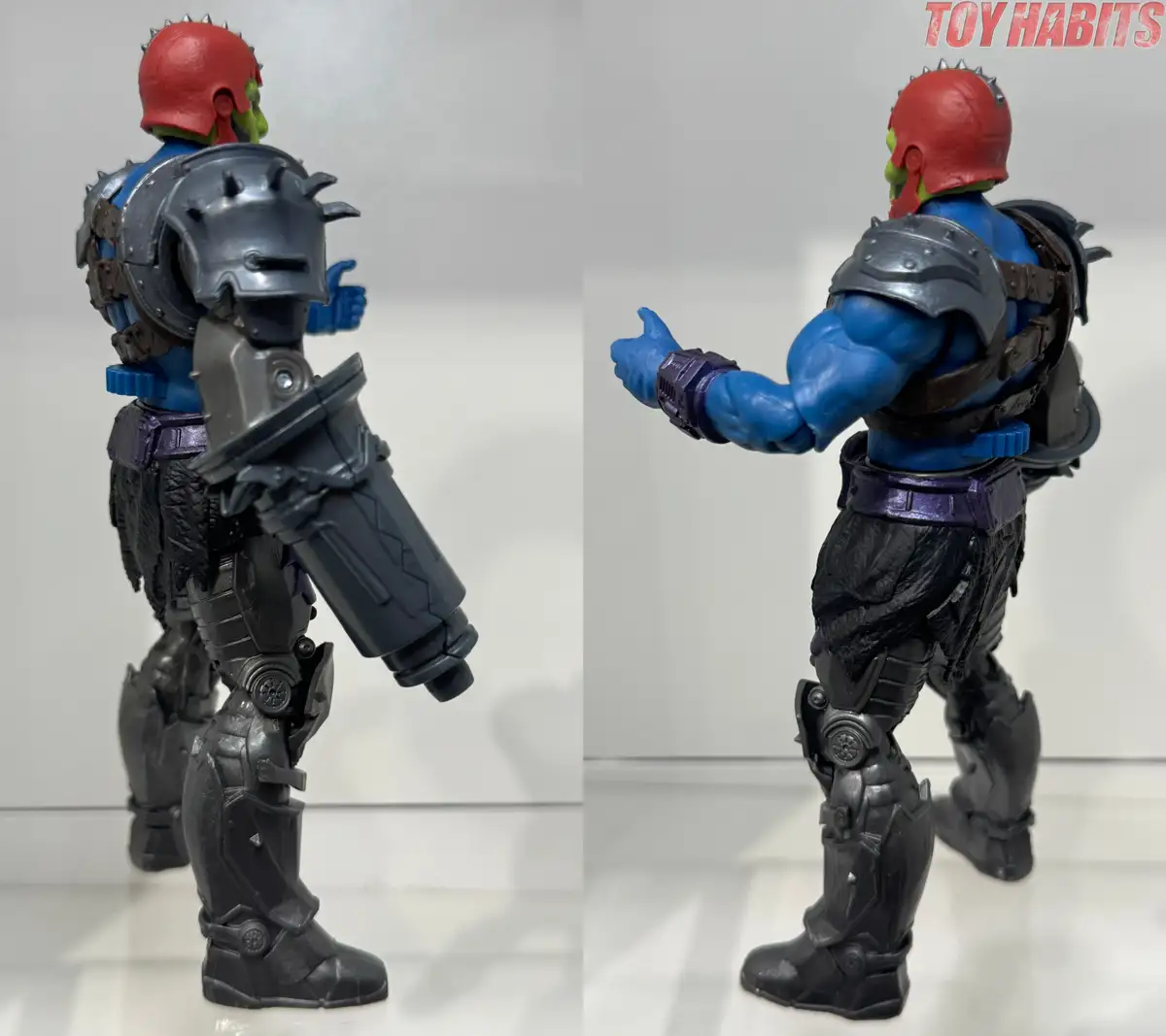 Cannon Transforme Trap Jaw MOTU Core Figure Review 10