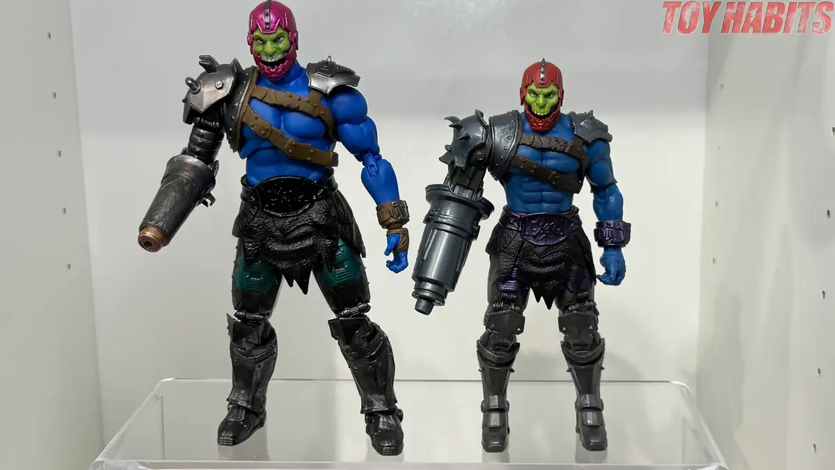 Cannon Transforme Trap Jaw MOTU Core Figure Review 6