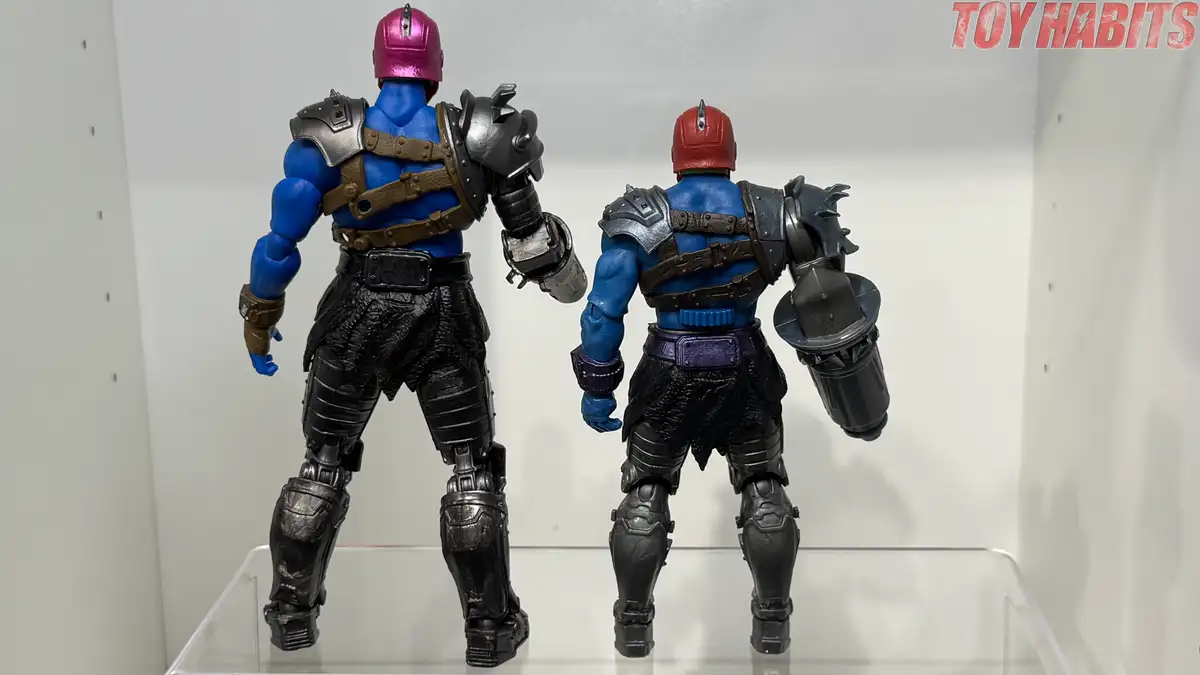 Cannon Transforme Trap Jaw MOTU Core Figure Review 7