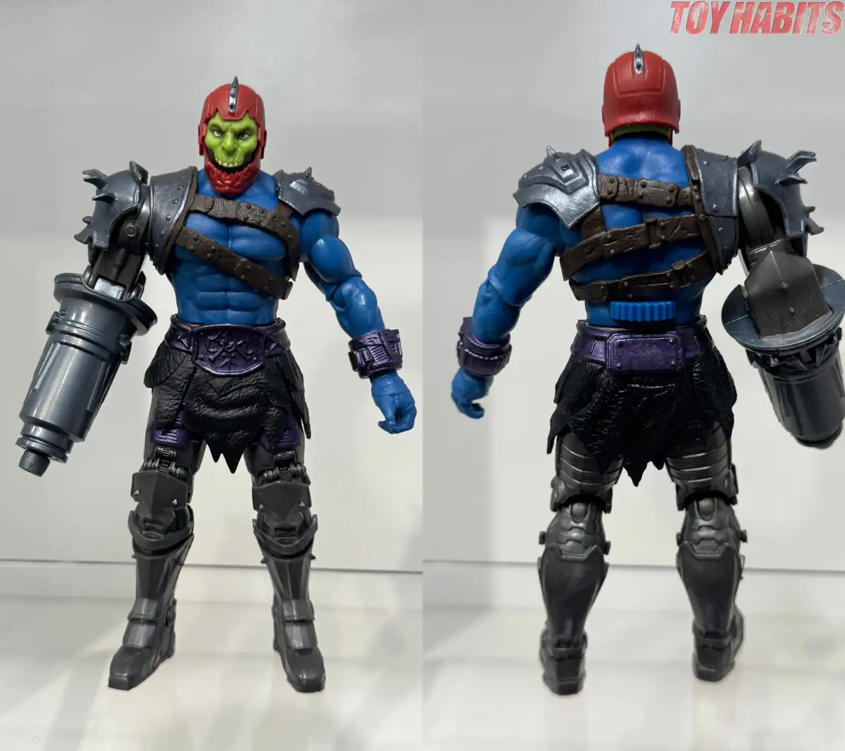 Cannon Transforme Trap Jaw MOTU Core Figure Review 9