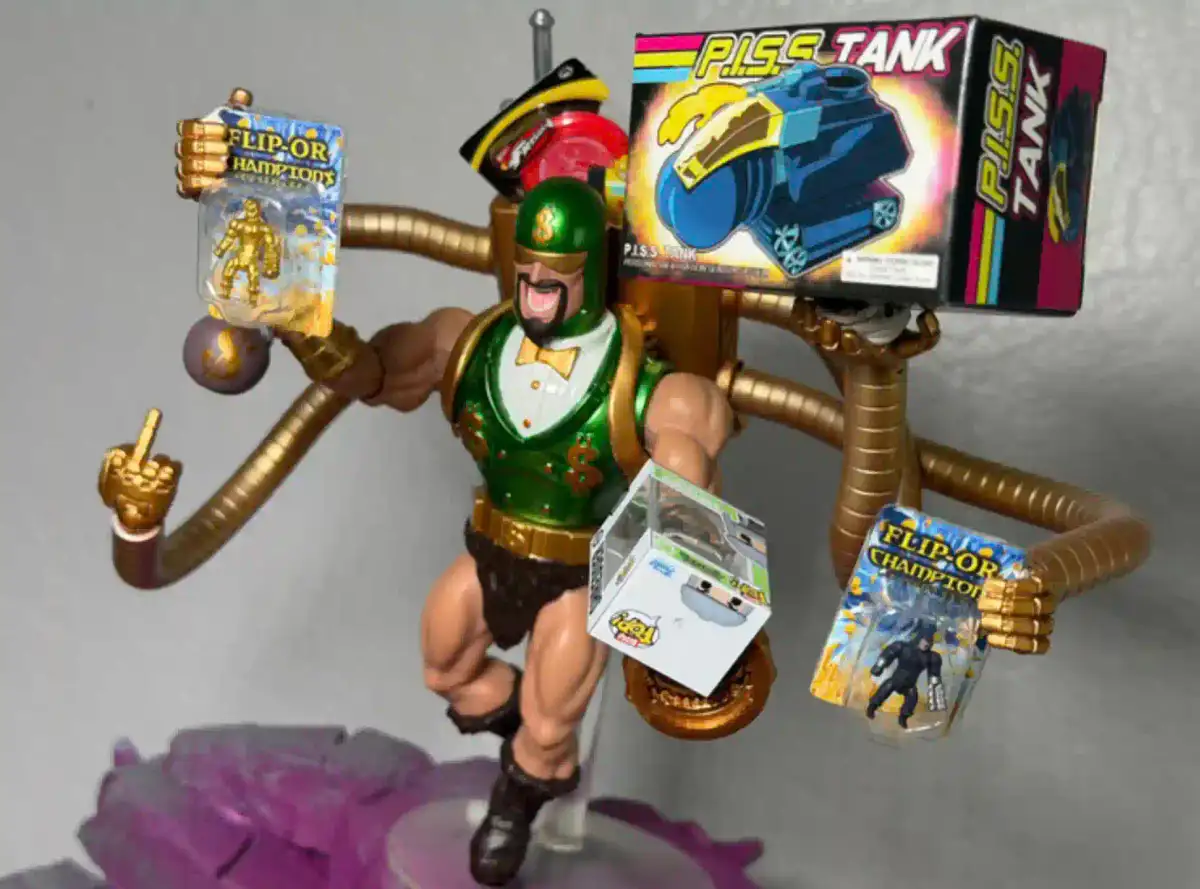 Cash Grab FLIP OR and the CHAMPIONS of NEFARITY WAVE 2a