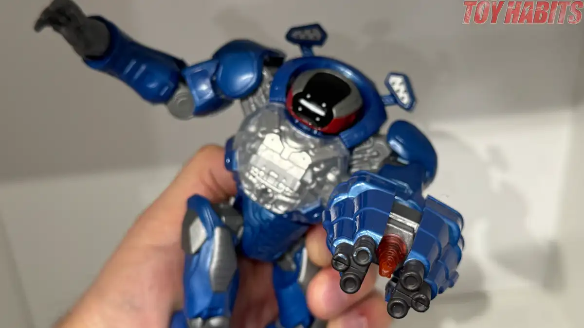 Combat Ready Roboto MOTU Core Figure Review 2