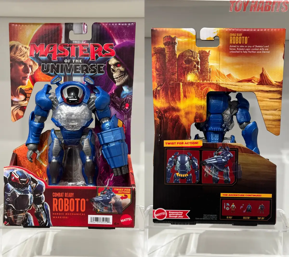 Combat Ready Roboto MOTU Core Figure Review 6