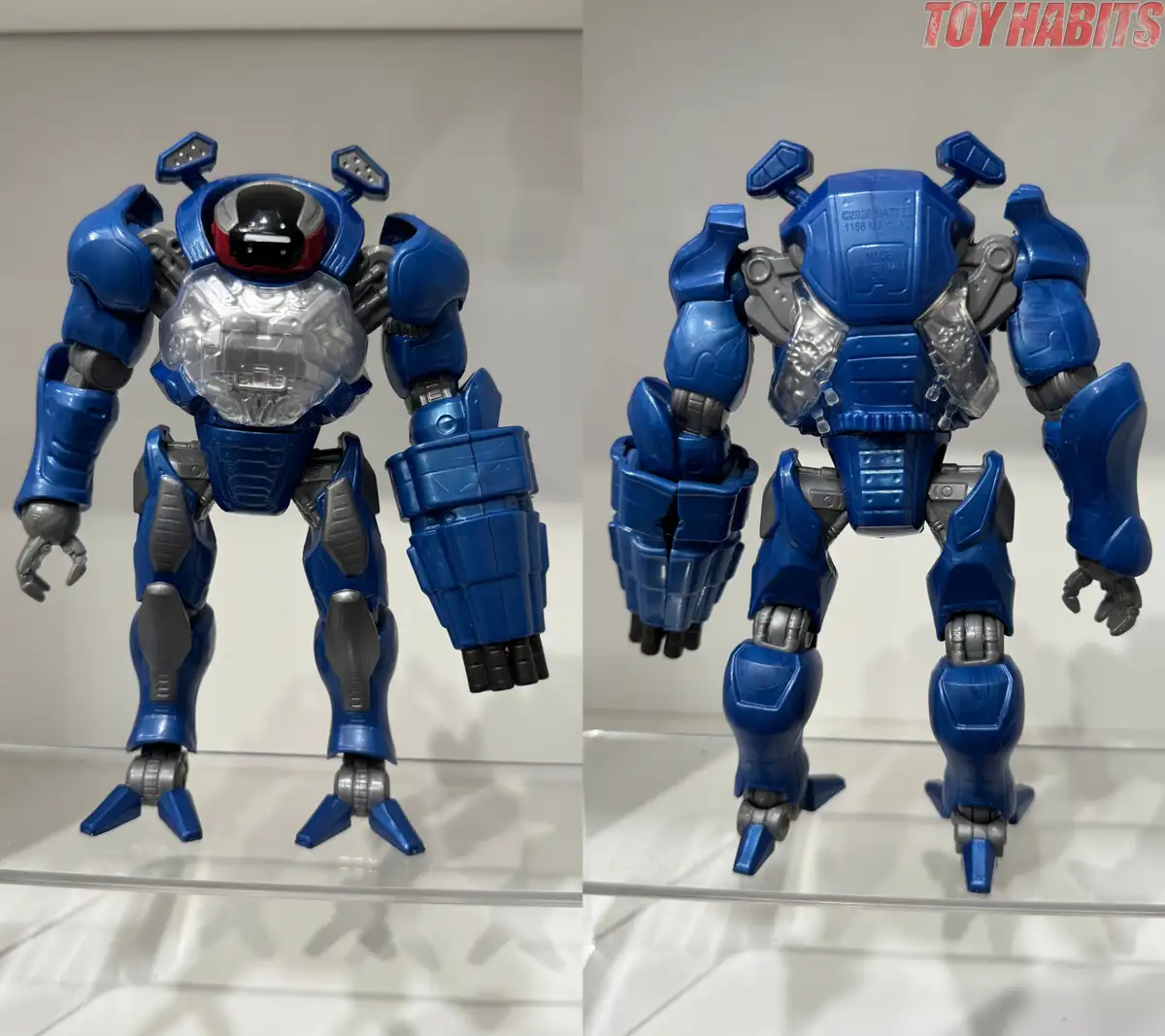 Combat Ready Roboto MOTU Core Figure Review 7