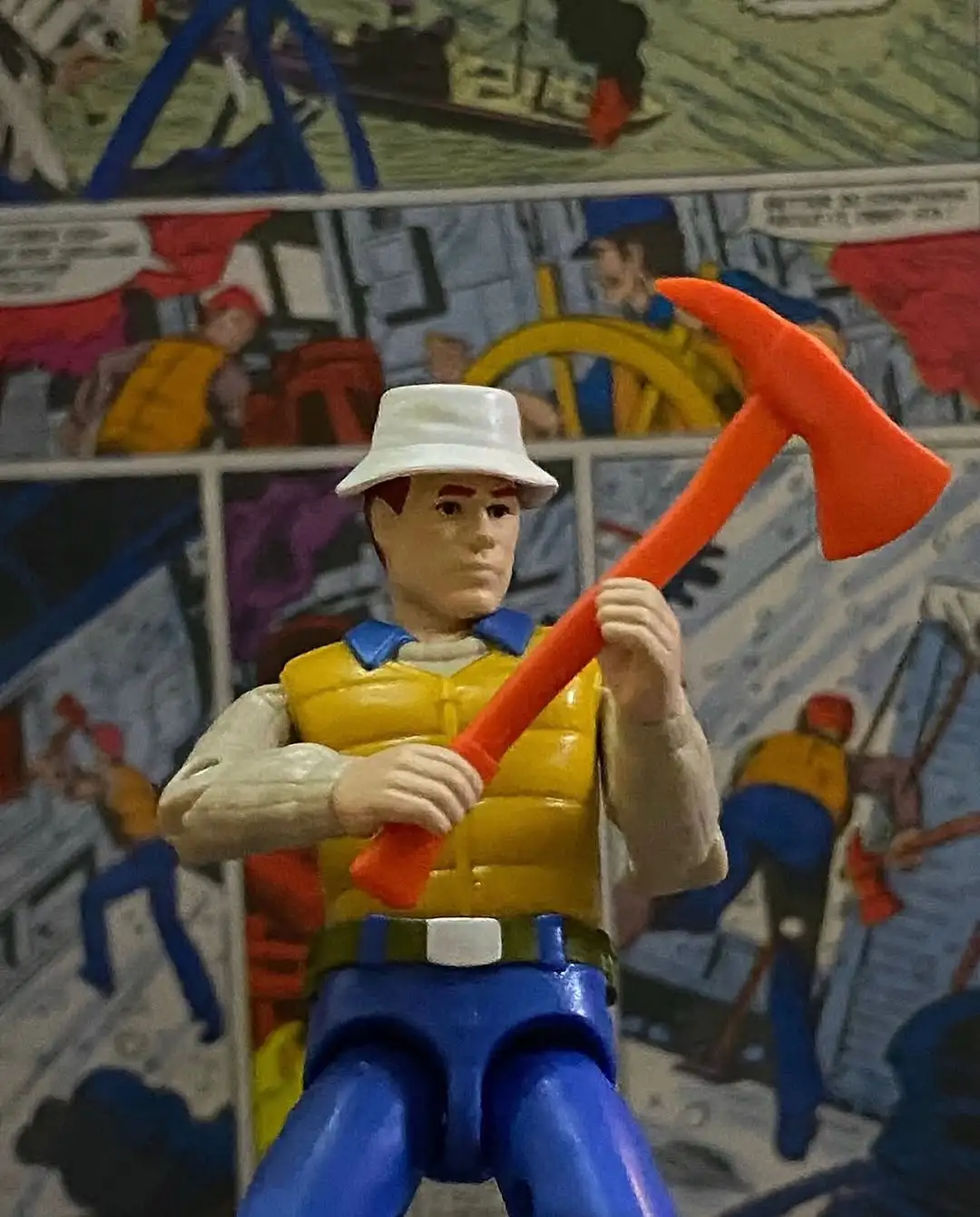 Deep Six GI Joe ReAction+ Wave 9 IH2