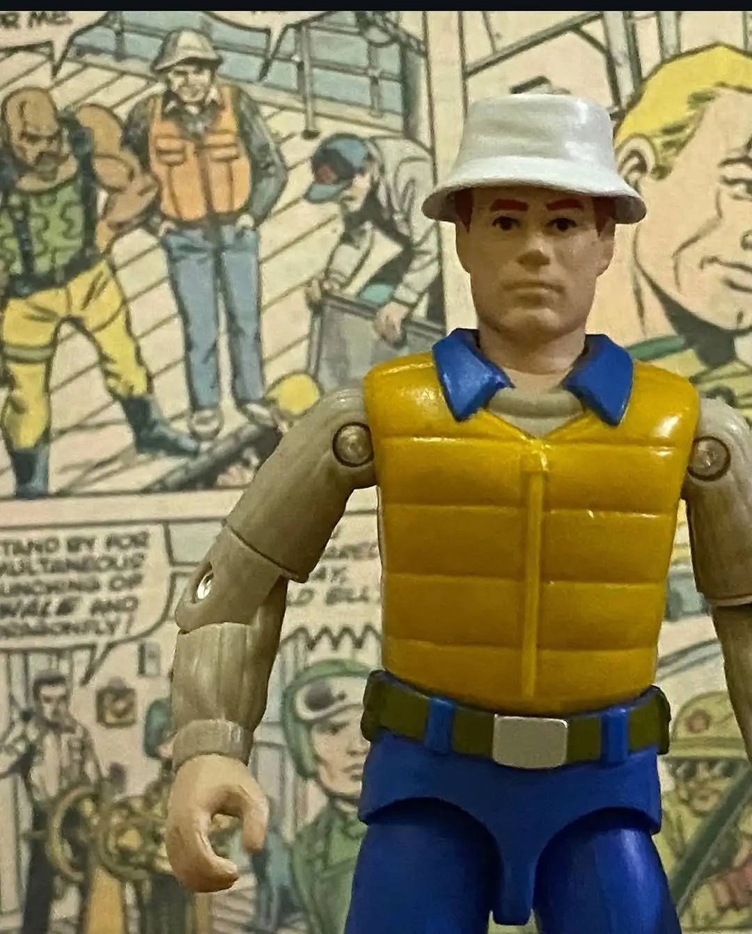 Deep Six GI Joe ReAction+ Wave 9 IH3
