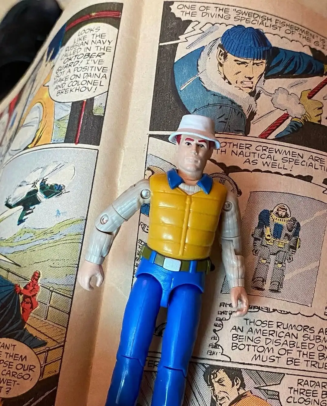 Deep Six GI Joe ReAction+ Wave 9 IH4
