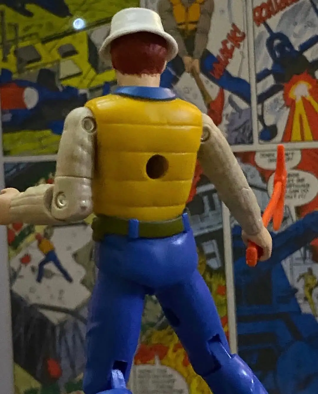Deep Six GI Joe ReAction+ Wave 9 IH5