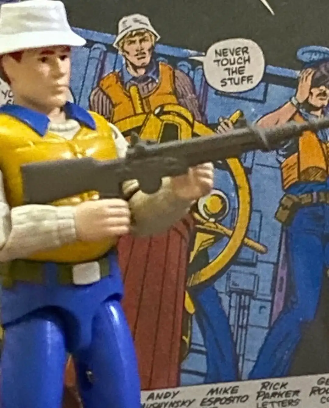 Deep Six GI Joe ReAction+ Wave 9 IH6