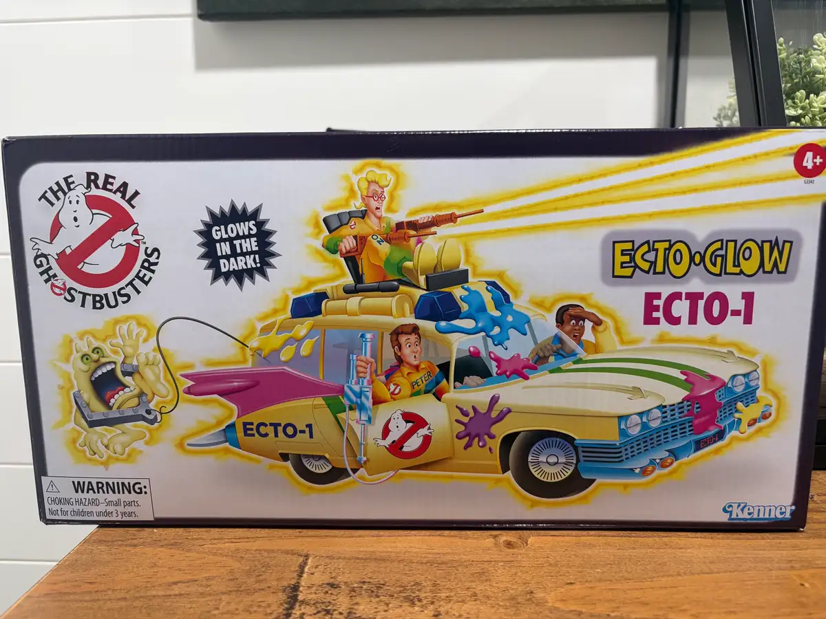 Ecto Glow Ecto 1 Ghostbusters Kenner Classics 1