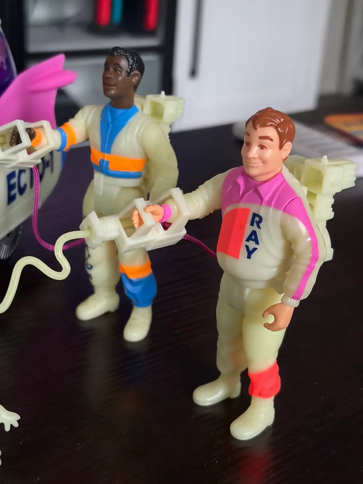 Ecto Glow Ecto 1 Ghostbusters Kenner Classics 10