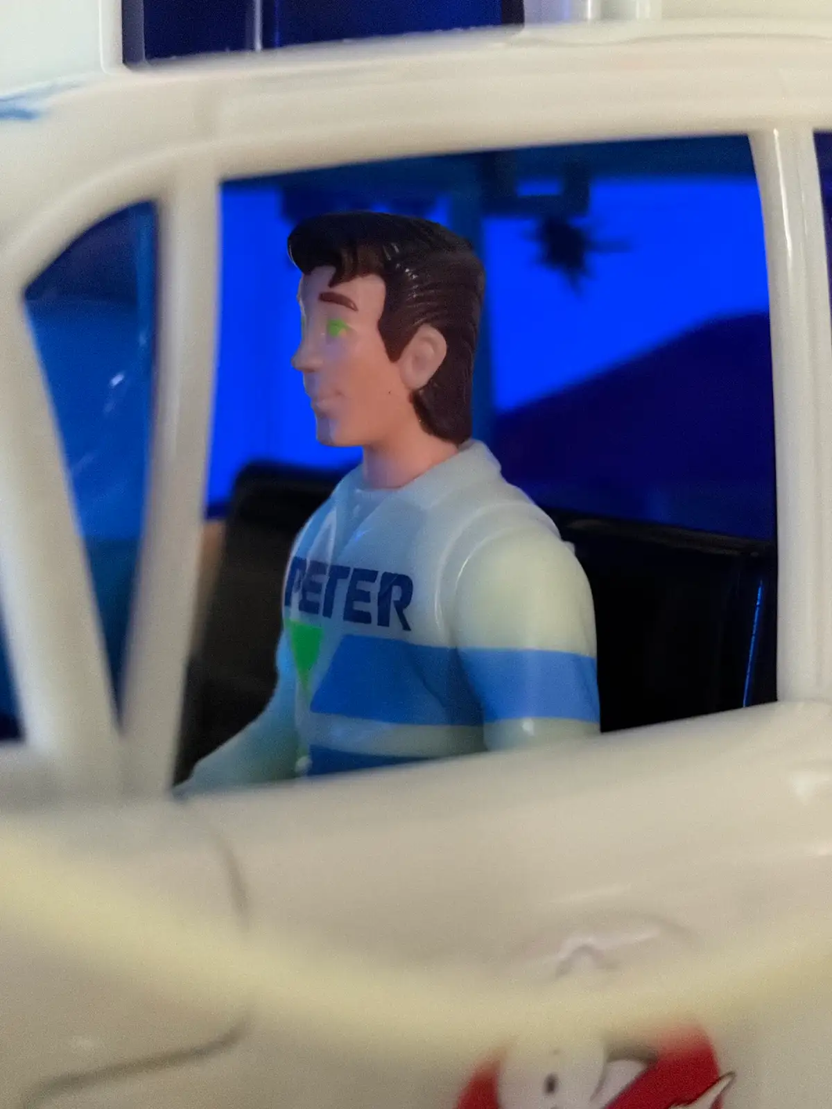 Ecto Glow Ecto 1 Ghostbusters Kenner Classics 13