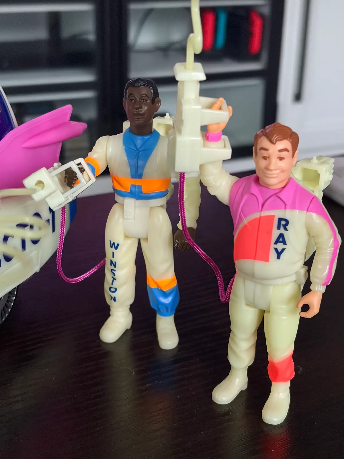 Ecto Glow Ecto 1 Ghostbusters Kenner Classics 15