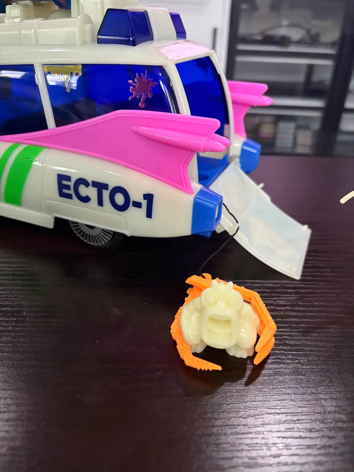Ecto Glow Ecto 1 Ghostbusters Kenner Classics 19