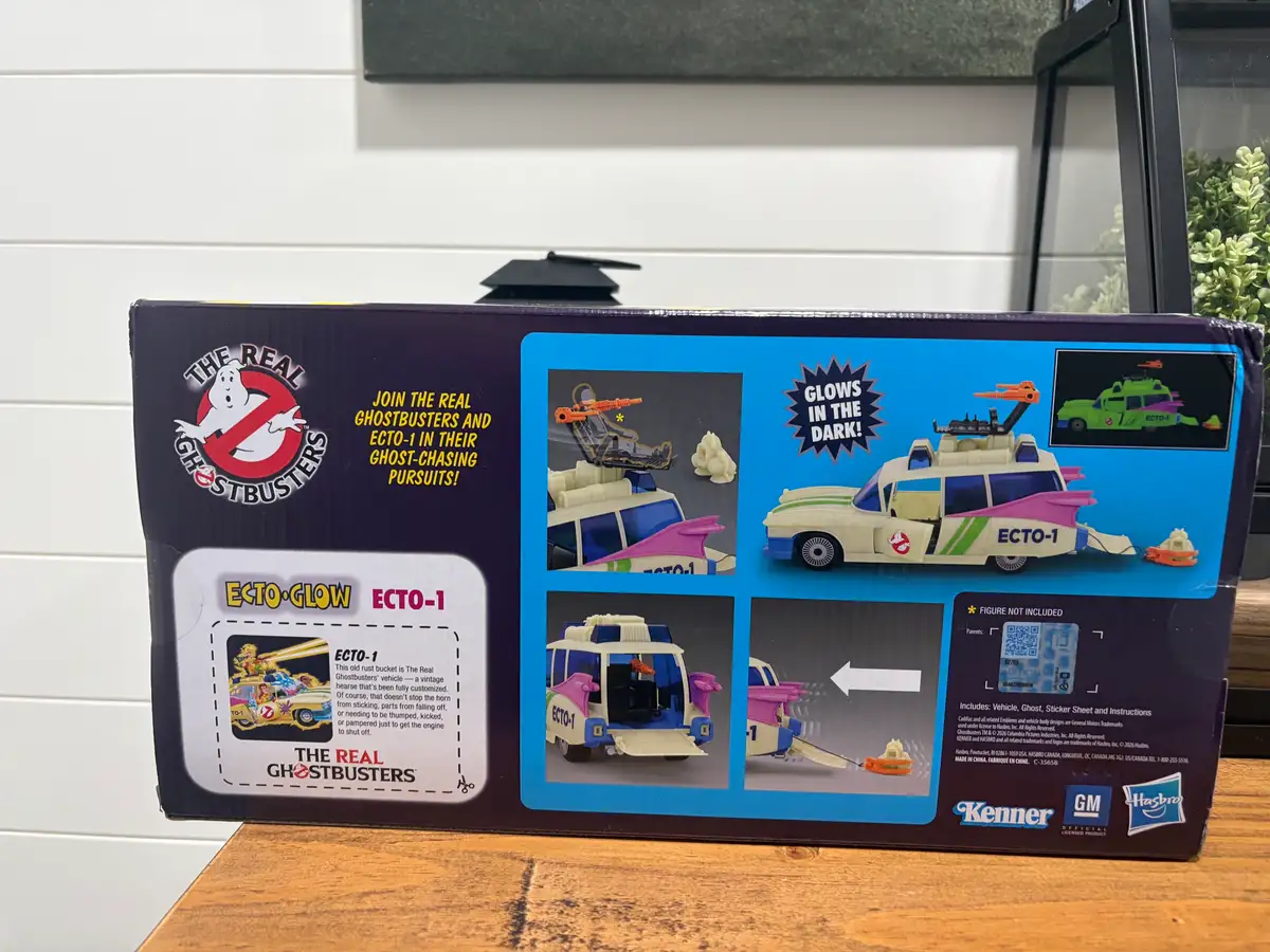 Ecto Glow Ecto 1 Ghostbusters Kenner Classics 2