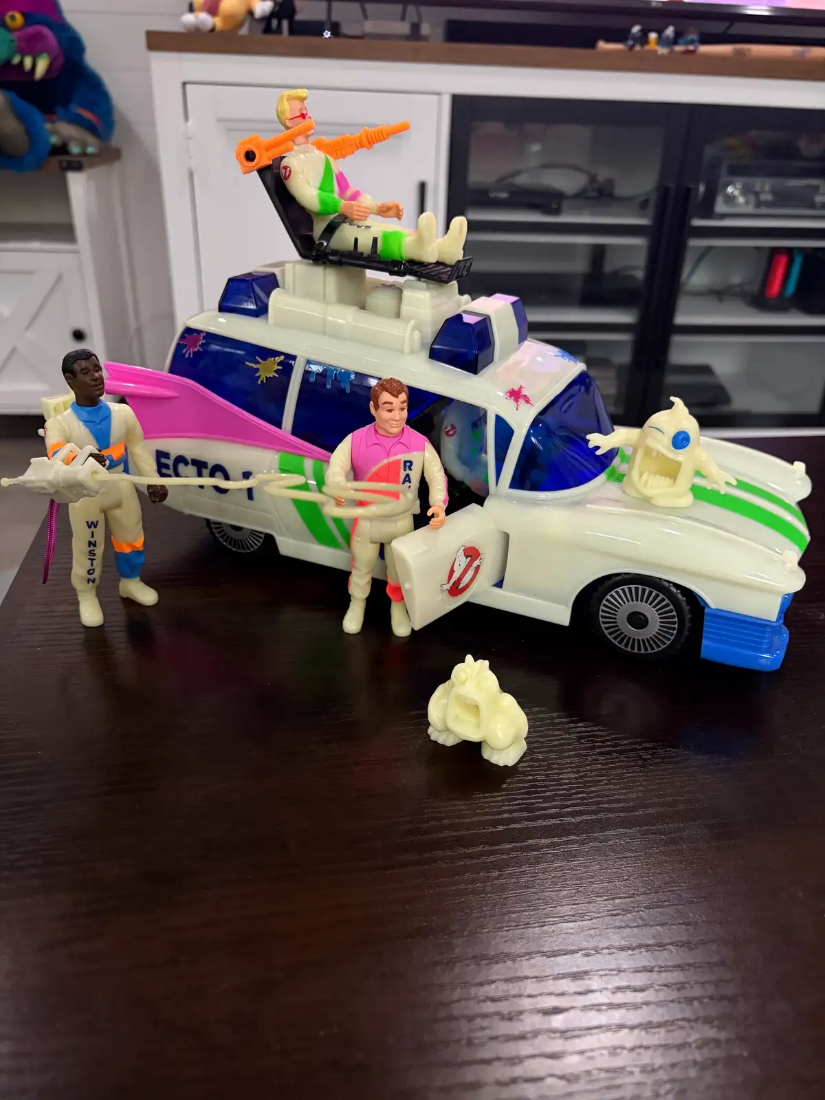 Ecto Glow Ecto 1 Ghostbusters Kenner Classics 20