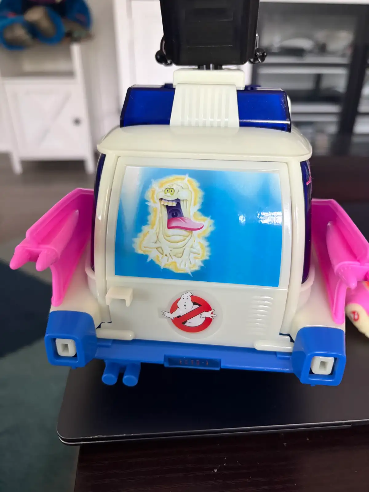 Ecto Glow Ecto 1 Ghostbusters Kenner Classics 22